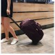 High Capacity Travel Duffle Luggage Trolley Bag With Wheels Rolling Suitcase Travel Bags Carry-On Bag