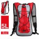 5L Running Hydration Backpack Rucksack 2L Straw Water Bladder Bag For Hiking Climbing