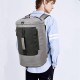 35L Canvas USB Backpack Outdoor Travel Shoulder Bag Waterproof Portable Luggage Handbag