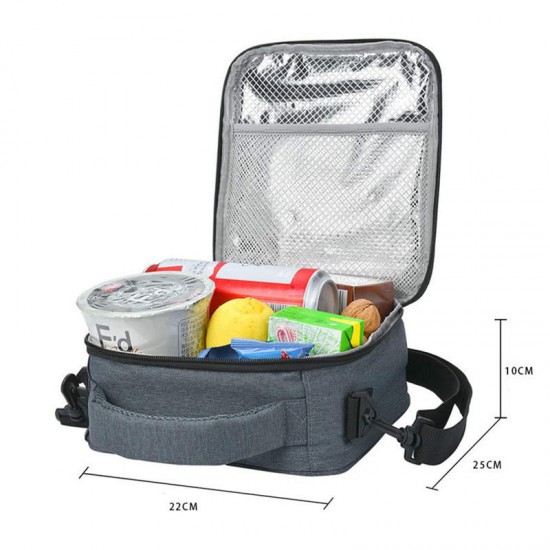 5.5L Insulation Bags Picnic Outdoor Office Lunch Insulation Bags