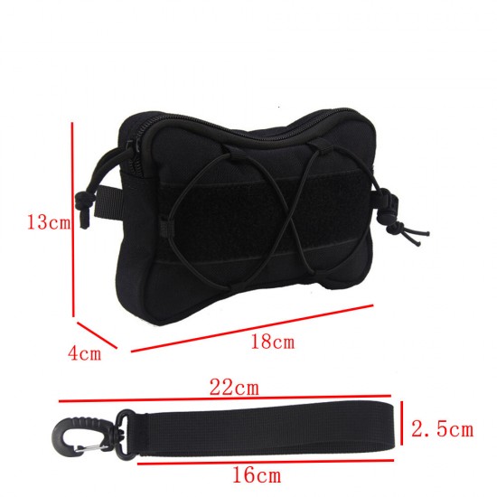 Tactical EDC Handbag Emergency Survival Military Bag Outdoor Camping Travel Molle Bag