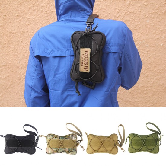 Tactical EDC Handbag Emergency Survival Military Bag Outdoor Camping Travel Molle Bag