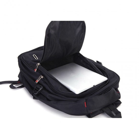 15.6inch Waterproof Laptop Backpack Nylon Business Travel Rucksack