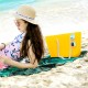 6.3L 11.4L Silicone Beach Handbag Women Shoulder Storage Bag Tote Outdoor Travel