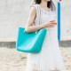 6.3L 11.4L Silicone Beach Handbag Women Shoulder Storage Bag Tote Outdoor Travel