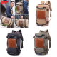 Large Capacity Khaki Function Travel Canvas Backpack Male Waterproof Computer Causal Men Backpacks Duffel Shoulder Bag