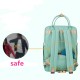 Large Capacity Oxford Travel Backpack Baby Bag Tote Portable Ultralight Bag for Outdoor Activities