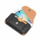 Leather Waist Bag Card Mobile Phone Storage Cover Bag Waterproof Tactical Bag For XS XR XSMAX 5.1inch/5.5inch/6.3inch Phone