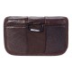 Leather Waist Bag Wallet Coin Storage Bag Double Layer Pack Phone Bag