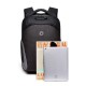 Men Anti Theft Laptop Backpack Waterproof Storage Bag Rucksack With USB Charging Port For Outdoor