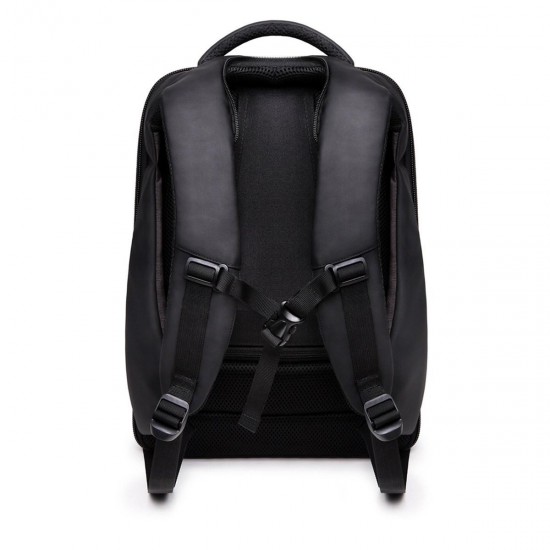 Men Anti Theft Laptop Backpack Waterproof Storage Bag Rucksack With USB Charging Port For Outdoor