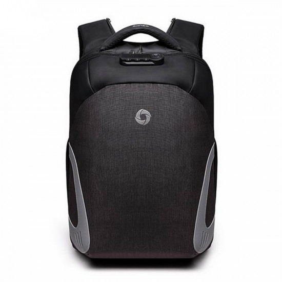 Men Anti Theft Laptop Backpack Waterproof Storage Bag Rucksack With USB Charging Port For Outdoor