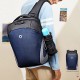 Men Anti Theft Laptop Backpack Waterproof Storage Bag Rucksack With USB Charging Port For Outdoor