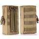 Men Molle Tactical Bag Accessory Waist Bag Running Cycling Phone Bag