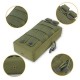 Men Molle Tactical Bag Accessory Waist Bag Running Cycling Phone Bag