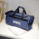 Men Women Camping Travel Shoulder Outdoor Luggage Large Gym Duffle Sport Satchel Bag