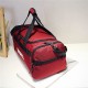 Men Women Camping Travel Shoulder Outdoor Luggage Large Gym Duffle Sport Satchel Bag