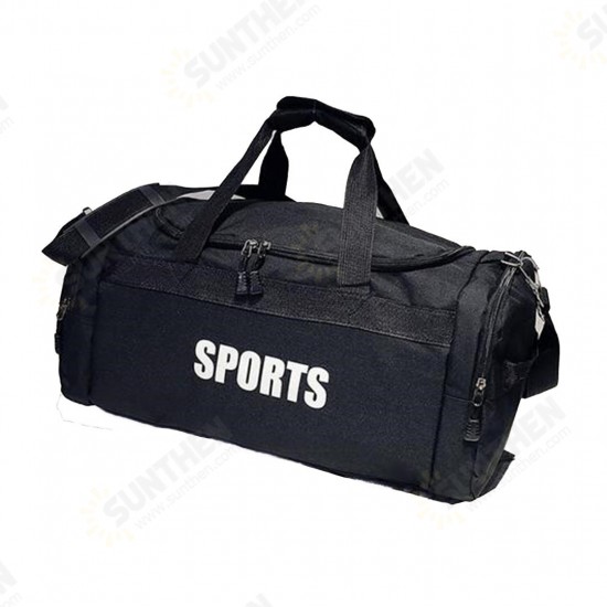 Men Women Camping Travel Shoulder Outdoor Luggage Large Gym Duffle Sport Satchel Bag