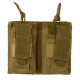 Multi-functional Tactical Molle Vest Bag Waist Bag EDC Tool Accessories Bag Storage Bag Outdoor Camping Hunting