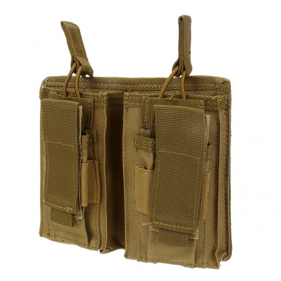 Multi-functional Tactical Molle Vest Bag Waist Bag EDC Tool Accessories Bag Storage Bag Outdoor Camping Hunting