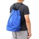 Nylon Dry Wet Clothes Separation Gym Training Yoga Shoe Bags Waterproof Hiking Storage Backpack Men Women