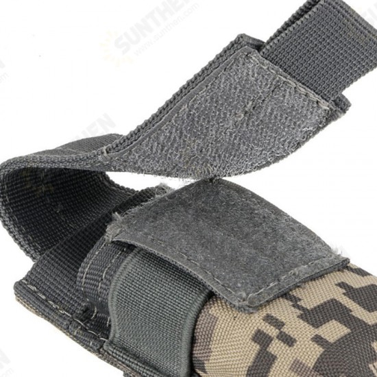 Nylon Single Mag Pouch Insert Flashlight Combo Clip Carrier For Duty Belt Hunting Gun Accessories