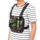 Nylon Tactical Chest Bag Crossbody Bag Camping Hunting Shoulder Bag