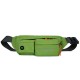 Nylon Waist Bag Waterproof Crossbody Bag Travel Running Unisex Zipper Phone Bag