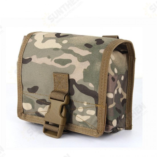 Nylon Outdoor Military Tactical Waist Bag Camping Trekking Travel Camouflage Bag