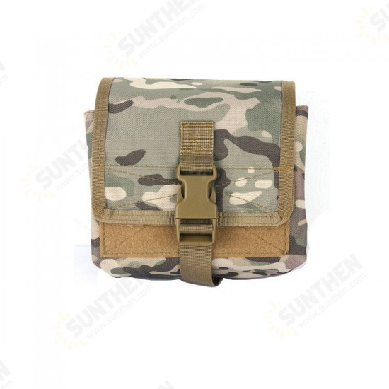 Nylon Outdoor Military Tactical Waist Bag Camping Trekking Travel Camouflage Bag