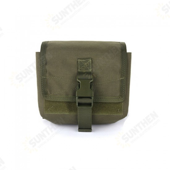 Nylon Outdoor Military Tactical Waist Bag Camping Trekking Travel Camouflage Bag