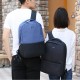 USB 15.6 Inch Backpack Waterproof Laptop Bag Camping Travel Bag Student School Bag Shoulder Bag