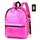 USB PU Backpack Waterproof 14 Inch Laptop School Bag Camping Travel Pack Shoulder Bag Handbag