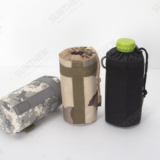 A03 Outdoor Sports Bottle Bag Outdoor Tactical Bag Camping Hand Hold Water Cup Bag Set