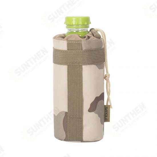 A03 Outdoor Sports Bottle Bag Outdoor Tactical Bag Camping Hand Hold Water Cup Bag Set