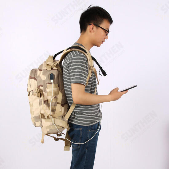 BS3 26L 3D Outdoor Tactical Bag Unisex Camouflage Military Hiking Hunting Storage Punch