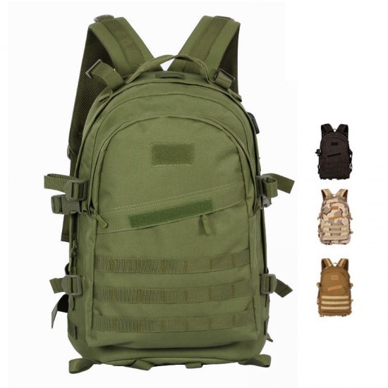 BS3 26L 3D Outdoor Tactical Bag Unisex Camouflage Military Hiking Hunting Storage Punch