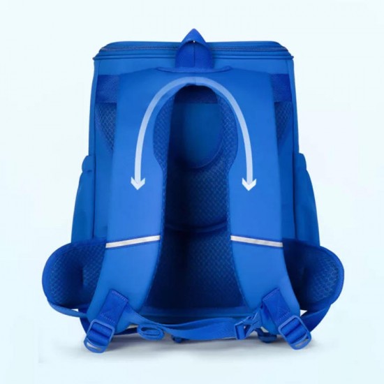 Children Kids Backpack Student Schoolbag Satchel Burden Reducing Protect Spine For Boys Girls