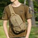 3611 USB Tactical Bag Oxford Waterproof Chest Bag Shoulder Bag Crossbody Bag Fashion Leisure Hand Bag