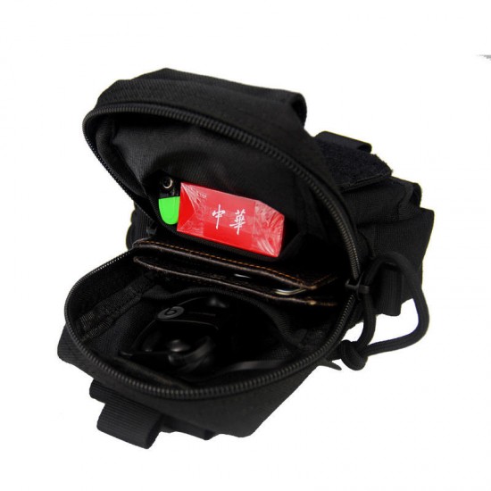 7inch 1000D Nylon Tactical Bag Crossbody Bag Waist Bag