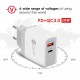 USB Charger QC3.0 PD18W Fast Charging For iPhone XS 11Pro Huawei P30 P40 Pro Mi10 S20+ Note 20