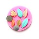 DIY Leaves Chocolate Mold Resin Flower Fondant Cake Decorating Mold