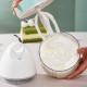 Electric Milk Frother Household Automatic Whisk Whipped Cream Mixer Egg Beater for Kitchen Whisk Tool