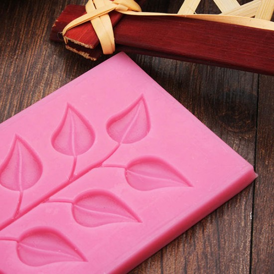 Leaves Fondant Silicone Mold Lace Cake Mould Cake Decoration Tool