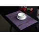 Washable Placemat for Dining Table Creative Heat Insulation Stain Resistant Anti-skid Eat Mats