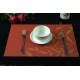 Washable Placemat for Dining Table Creative Heat Insulation Stain Resistant Anti-skid Eat Mats