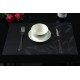 Washable Placemat for Dining Table Creative Heat Insulation Stain Resistant Anti-skid Eat Mats