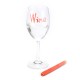 KC-CB13 Reusable Washable Non-toxic Wine Glass Maker Pen Wine Charm Accessories Bar Tools