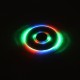 LED Light Color Change Drink Cup Holder Mat Club Party Pad Barware Sticker Decor