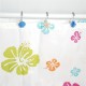 12pcs Resin Decorative Seashell Home Shower Curtain Hooks Bathroom Beach Shell Decor